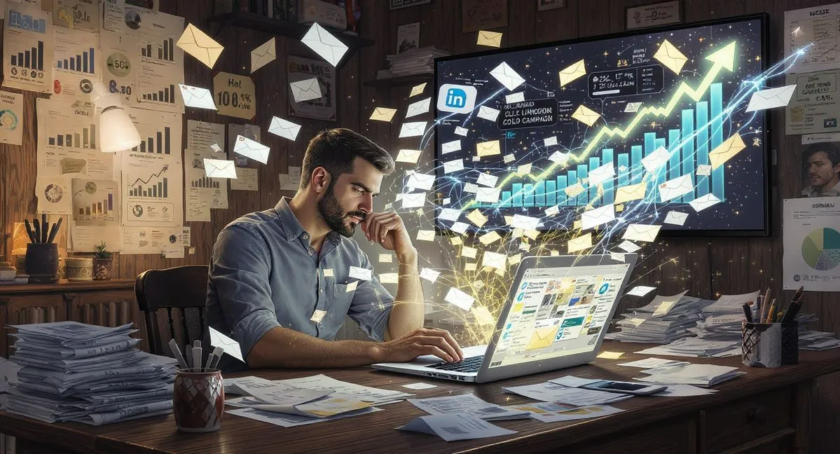 Reading a web page on a tidy screen